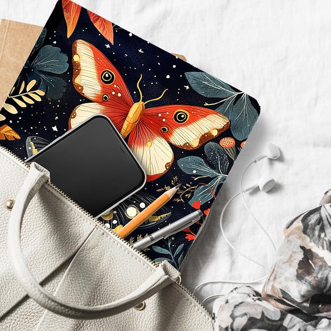 for Microsoft Surface Go 4/3/2/1-10.5" 2021 Tablet Case,Auto Wake/Sleep,Adjustable Stand Protective Cover - Butterfly Floral