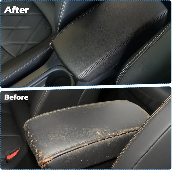 Center Console Cover for Toyota Corolla 2020 2021 2022 2023 2024 2025 2026 Leather Car Armrest Cover Cushion Interior Accessories Prevent Scratching