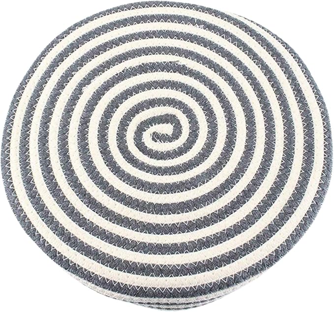 Midlee Cotton Rope Pet Toy Storage Basket