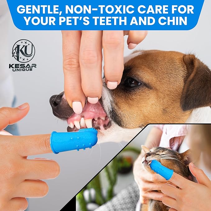 8PCS Pet Grooming & Bathing Kit for Dogs & Cats| Dog Shampoo Brush with Silicone Dog Washing Gloves,Dog Bath Brush for Deshedding,Puppy & Dog Bathing Supplies|Dog Washing Brush