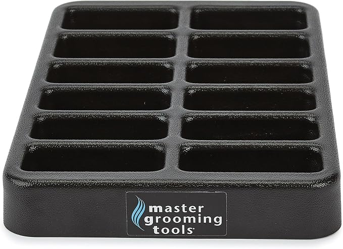 Master Grooming Tools Wide Blade & Comb Tray