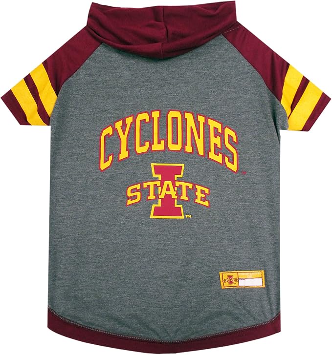 Pets First Iowa State Hoodie T-Shirt, X-Small