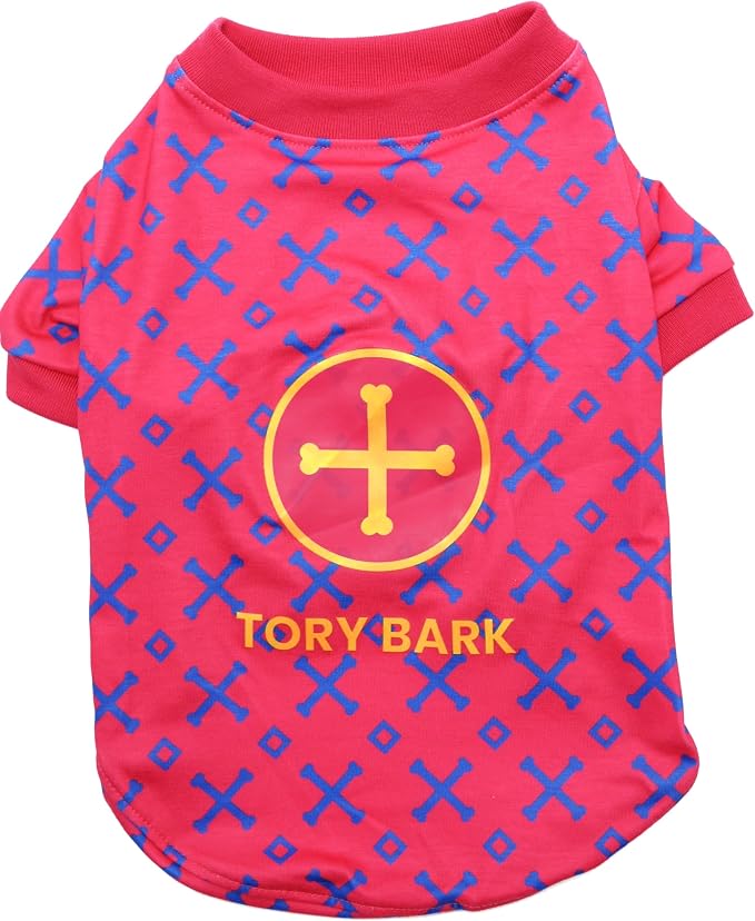 Dog T-Shirts for Small Dogs, Designer Dog Clothes, Luxury Lightweight Tee | Dog T-shirts for small dogs; soft lightweight designer dog clothes with luxury comfort for Chihuahuas, Yorkies and Dachshunds