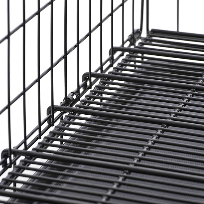 MidWest Homes for Pets Floor Grid for Dog Crate; Elevated Floor Grid; Fits Models 1324TD, 1524, 1524DD, 424, 424DD, 1924, 1924DD, 1624 Curved Slide Bolt Latch, 1624DD Curved Slide Bolt Latch