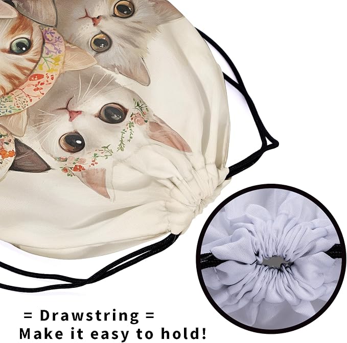 Nerxy Pet Gymnastics Grip Bag Dog Cat Drawstring Grip Bags Puppy Shoe Bag Gym Storage Pouch