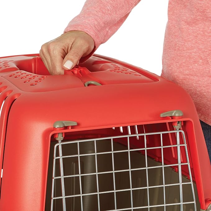 MidWest Spree Travel Carrier, 19-Inch, Small Dog & Cat Crate