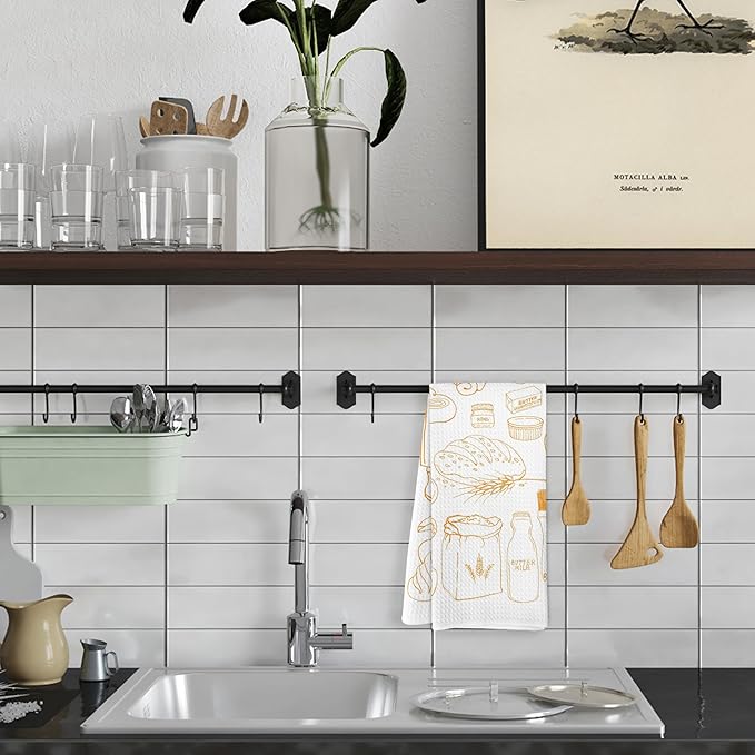 Best Baking Kitchen Towels Gifts for Women, Baking Gifts Dish Towels Hand Towels for Kitchen, 16x24 Inches