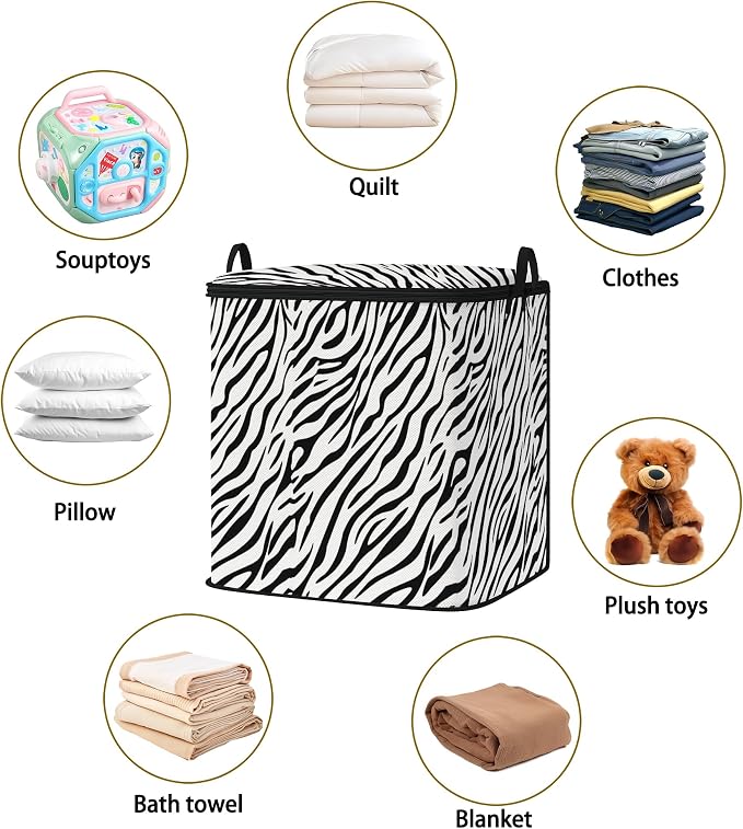 2pcs blanket storage bag for under bed,closet organizers 95L | clothing sweater sheet bedding comforter duvet quilt pillow toy storage bags with lids,dorm room essentials for containers