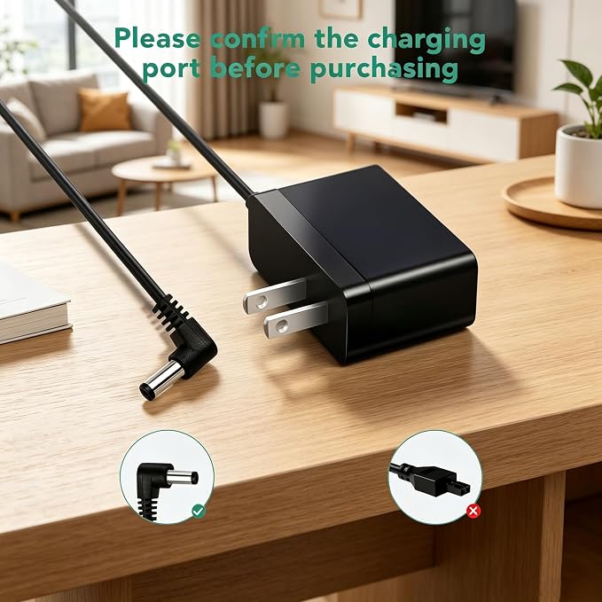 Power Adaptor Compatible with PetSafe Healthy Pet Simply Feed | Charger Compatible with Simply Feed Cat and Dog Food Dispenser，Powers for PetSafe Automatic Dog and Cat Feeder,6 FT Cable