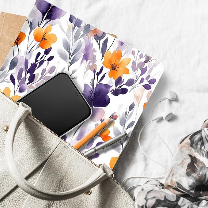 for Microsoft Surface Pro 8-13" 2021 Tablet Case,Auto Wake/Sleep,Adjustable Stand Protective Cover - Watercolor Floral