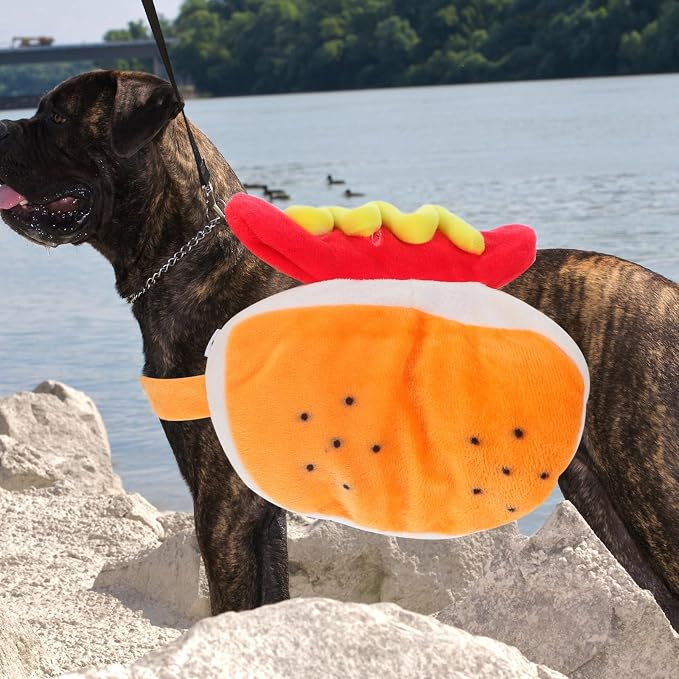 Christmas Pet Costume for Dog and Cat, Creative Cotton Party Outfit, Lightweight and Comfortable, Easy to Wear Festival Apparel for Pet Friends