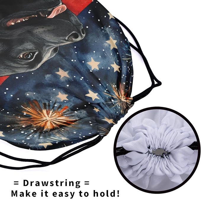Nerxy Pet Gymnastics Grip Bag Dog Cat Drawstring Grip Bags Puppy Shoe Bag Gym Storage Pouch