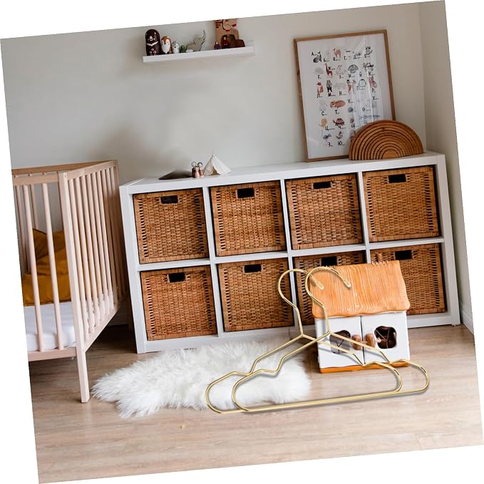 3pcs Clothes Hangers for Pet Garment Storage Pet Apparel Organizers Quality Design Strong Structure for Dog Clothing