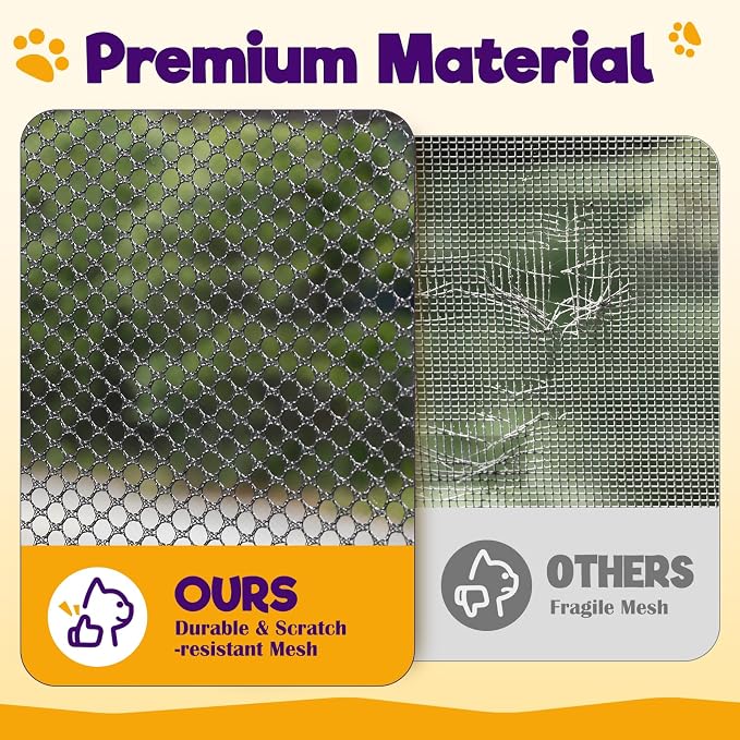 Outdoor Cat Enclosures with Tunnels, Rywell 10FT Cat Tunnel Outdoor with Cube, Portable Cat Playpen and Catio with Carry Bag for Multiple Cats