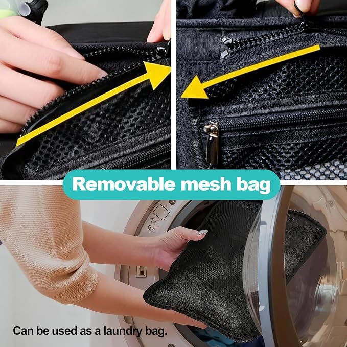 Universal Stroller Organizer with Insulated Cup Holder Detachable Phone Bag & Shoulder Strap, Bag Caddy Fits for Stroller like Uppababy, Baby Jogger, Britax, BOB, Umbrella & Pet Stroller