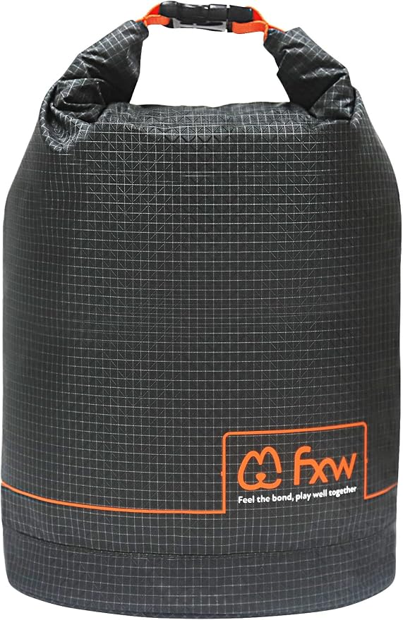 FXW Dog Food Travel Bag, Large Capacity for Travel Kibble Storage, 64 Cups | for RV Road Trips, Camping, Longterm Dog Boarding, Freshness Support, Odor Control, Easy Pouring