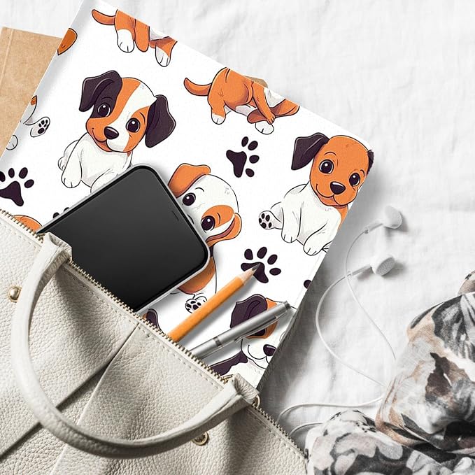 for Microsoft Surface Go 4/3/2/1-10.5" 2021 Tablet Case,Auto Wake/Sleep,Adjustable Stand Protective Cover - Cute Cartoon Dog