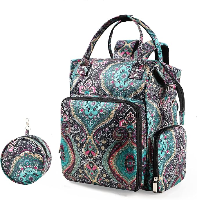 crochet bag,knitting bagBackpack and Tote Bag Storage Bag ，Large capacityYarn Storage Organizer Travel Crochet Bag Women Carrying Crochet Accessories Knitting Needles Crochet