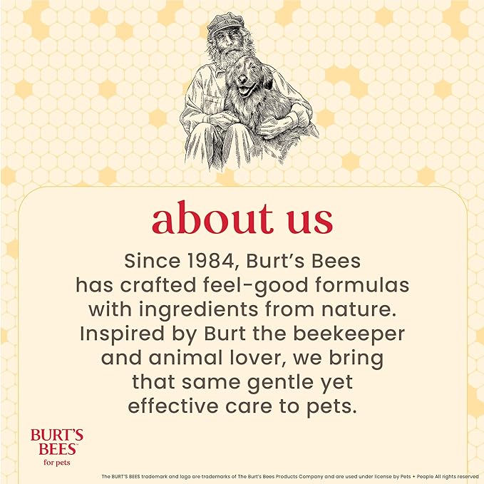 BURT'S BEES FOR PETS Deodorizing Spray for Dogs, Manuka Honey & Charcoal, Reduces Odor Between Baths, 95%+ Natural Origin, No Artificial Fragrance, Sulfates or Colorants, Milk & Honey Scent, 10 Fl Oz