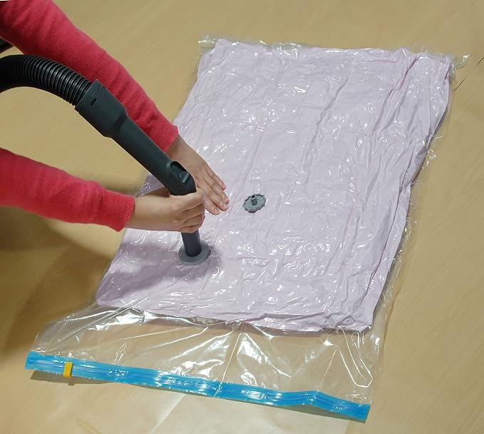 50 PACK Compress Vacuum Seal Storage Bag Space Saver LARGE size wholesale Deal