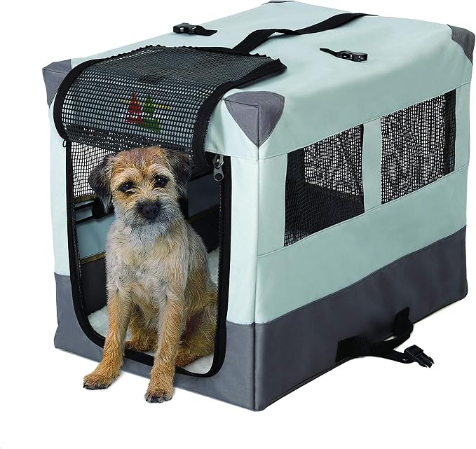 MidWest Canine Camper 36" Portable Soft-Sided Dog Tent Crate