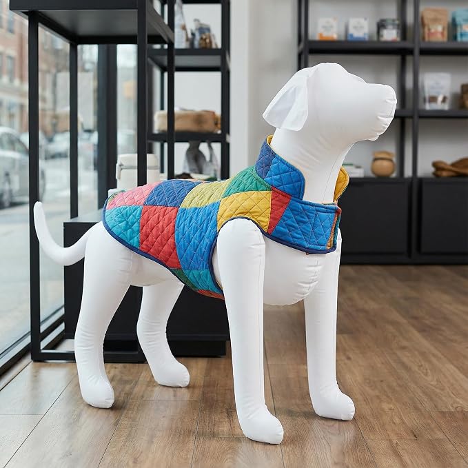 Toddmomy Inflatable Dog Mannequin Standing Display Model for Dog Clothing Pet Shop Display Stand Pet Clothing Exhibition and Grooming Counter 31.49 X 22.04 X 11.41 in
