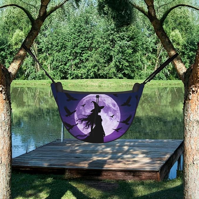 Beautiful Witch Car Seat Organizer-Backseat Storage Bag for Travel | Waterproof Durable. Holds Snacks Gear Essentials. Fits Most Cars.