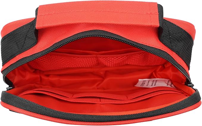 2Pack Handy Mini First Aid Kit Empty, First Aid Bag For Your Next Adventure, Emergency Kit For Home, Office, Vehicle, First Aid Supplies Organizer Bag For Travel Outing (Pro Edition)