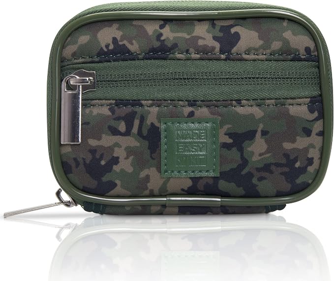 Made Easy Kit Pill Case - Weekly Medicine Organizer with Removable Seven-Day Vitamin & Supplement Box (Camo Dark Green)