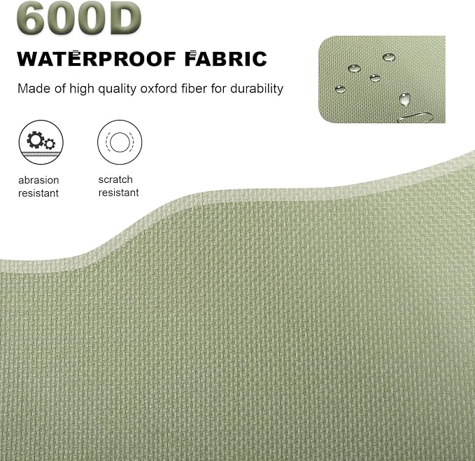 Car Trunk Organizer, Collapsible Car Organizers and Storage Light Green | Sturdy, Large Capacity, Clean Decor, Multi Compartment Container Box, Adjustable Car Accessories for SUV Sedan Truck
