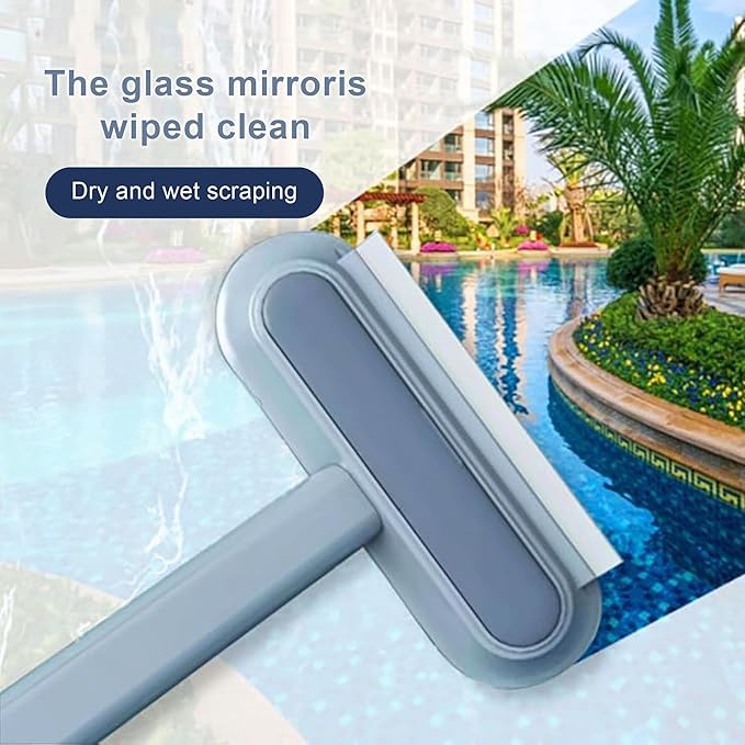 Pet Hair Remover – 4-in-1 Reusable Dog & Cat Hair Removal Tool, Standard Handle (17.7"), 2-Pack (Value Set), No-Bend Lint Brush for Furniture, Couch, Carpet, Car Seats & Window Screens