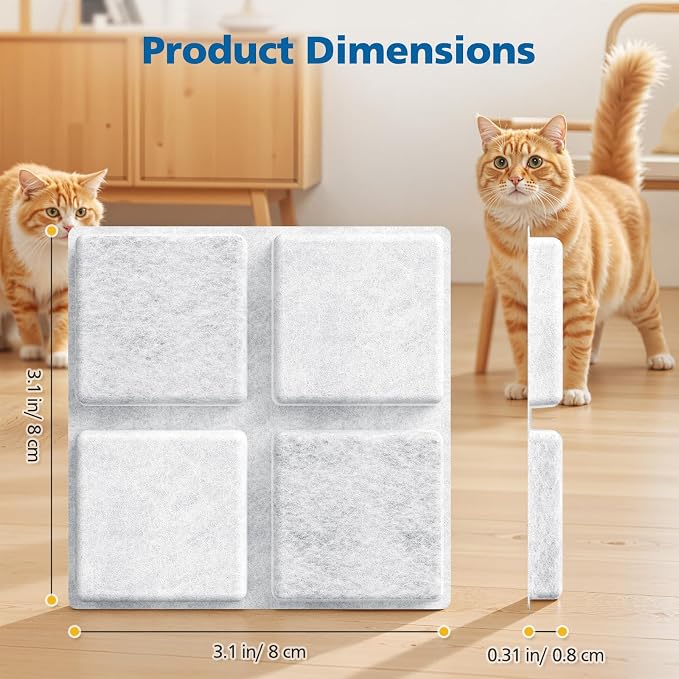 15 Pack Pet Food Desiccant Bags for Petlibro Automatic Cat dog Feeders | Keep Pet Food Dry and Fresh, for Model PLAF001, PLAF101, PLAF005, PLAF006, PLAF103, PLAF203