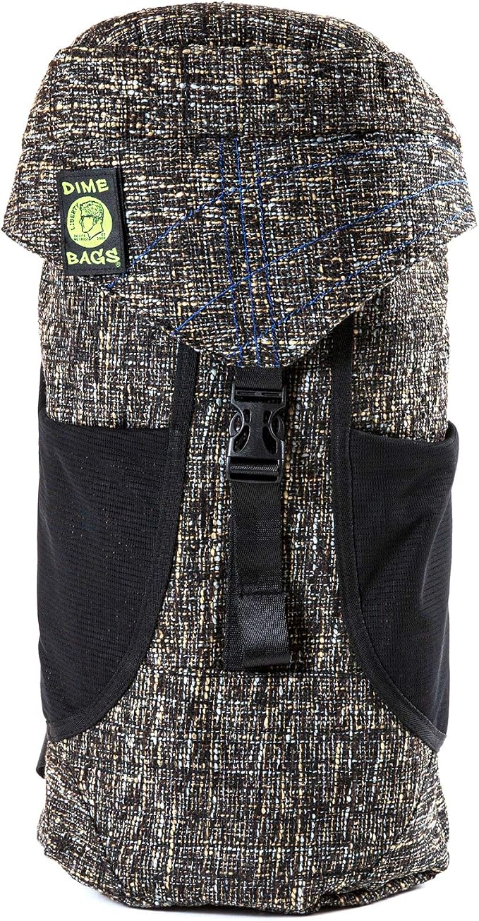 DIME BAGS Padded Tube Case for Glass & Gear Protection, Storage Bag for Fragile Items, Adjustable Shoulder Straps for Travel