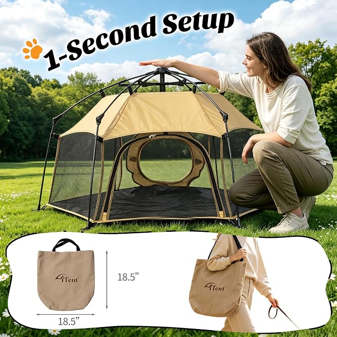 Cat Tent for Indoor and Outdoor Cat Enclosures(Outdoor, Tunnel, and Pet playpen) X-Large Portable Cat Tunnel Play Tents for Cats Rabbits and Small Animals