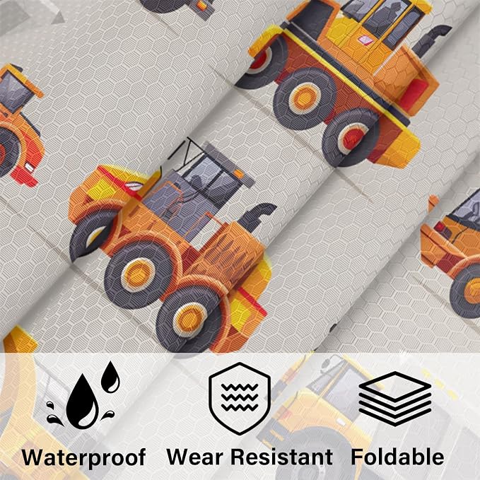 Car Compression Packing Cubes Truck 6 Set Travel Packing Cubes for Suitcases Lightweight Expandable Organizers