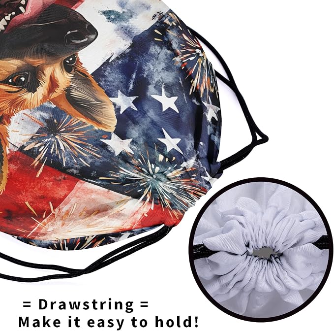 Nerxy Pet Gymnastics Grip Bag Dog Cat Drawstring Grip Bags Puppy Shoe Bag Gym Storage Pouch