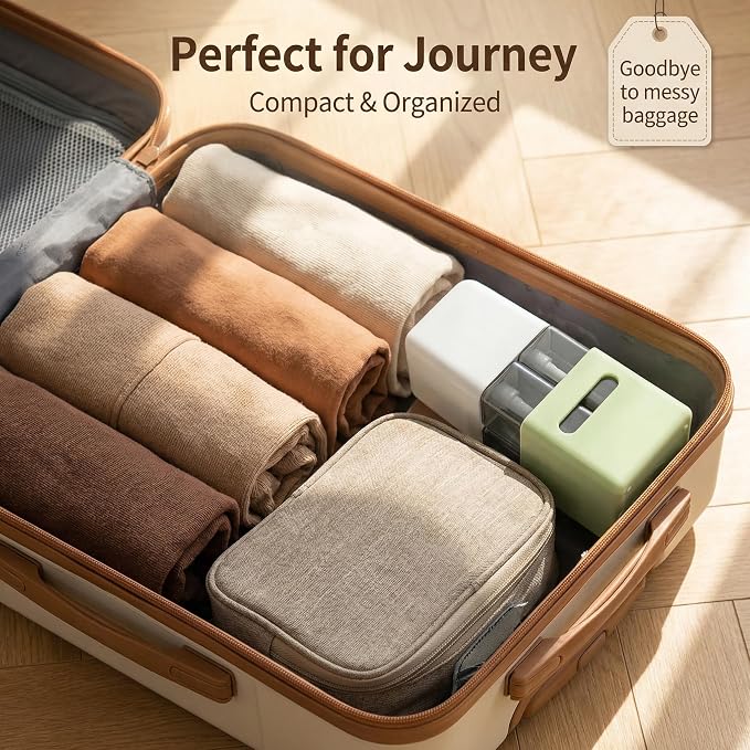 4 in 1 Travel Dispenser Bottle Refillable 4 in 1 Travel Dispenser 60ml Travel Bottles Leakproof Travel Size Containers for Toiletries Shampoo Lotion Green