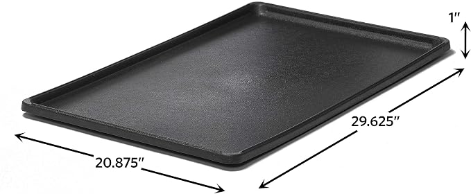LifeStages by MidWest 30-Inch Replacement Pan, 29.625 x 20.875 x 1 Inches | Universal Leak-Proof Tray, Fits Most Standard 30" Wire Crates
