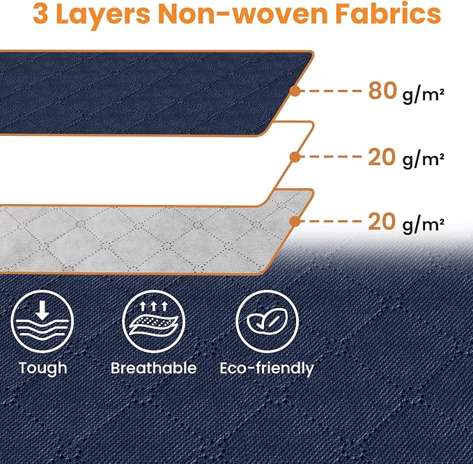 90L Clothes Storage, Foldable Thick Fabric Blanket Storage Bags | Foldable Containers with Zippers,Window and Handles for Organizing Bedroom, Closet, Comforter, Bedding,Dorm essentials