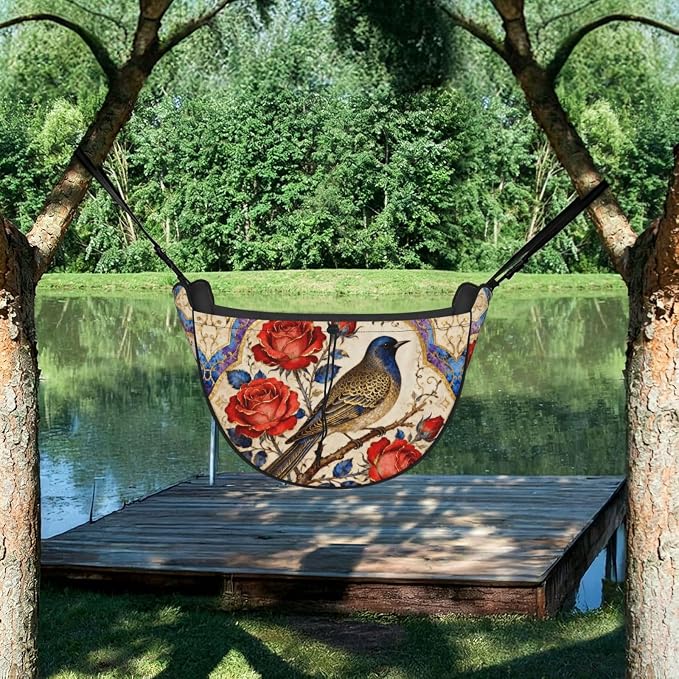 Beautiful flowers Car Seat Organizer-Backseat Storage Bag for Travel | Waterproof Durable. Holds Snacks Gear Essentials. Fits Most Cars.