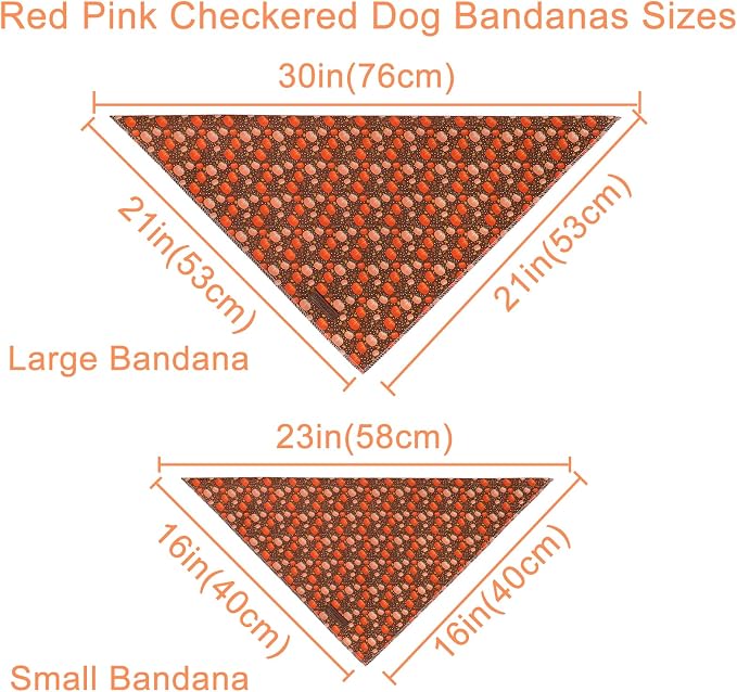 Fall Pumpkin Dog Bandana, Halloween Autumn Leaves Triangle Bid Scarf with Pumpkin Pattern, Cotton Pet Kerchief for Girl Boy Dogs or Cats, Cute Puppy Bandana Fancy for Dogs