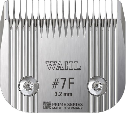 Wahl Pro Animal Prime Series Blades - Professional Fine Tooth Pet Clipper for Horse, Cat & Dog Grooming - Made from High-Carbon Steel - #7, 3.2mm