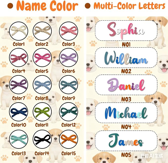 Custom Woven Dog Basket Personalized Name Multi-Use for Dog Toys, Treats & Laundry Customized Durable Handwoven Cotton Rope Pet Storage Organizer, Cat Room Decor, Gift for Dog Lovers