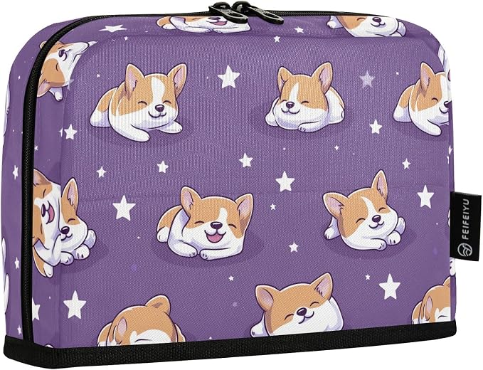 Little Cute Pet Dog Pencil Case Bag Boys Girls Kids | Large Pencil Pouch Pen Bag Holder with Big Capacity