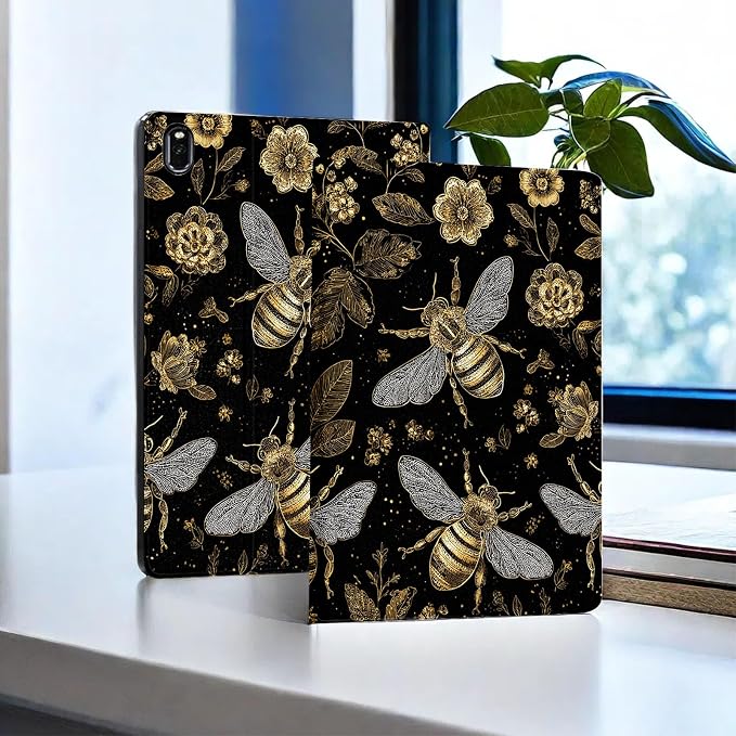 for Samsung Galaxy Tab E 9.6 Inch 2015 Model T560/T561/T567 Tablet Case,Auto Wake/Sleep,Adjustable Stand Protective Cover - Anchor Floral