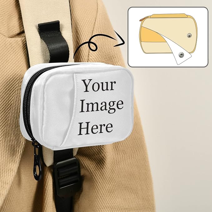 Custom Pill Case 7 Day Pill Organizer Personalized Travel Pill Case Portable Weekly Pill Box Bag Container Vitamin Supplement Holder with Zipper for Family Business