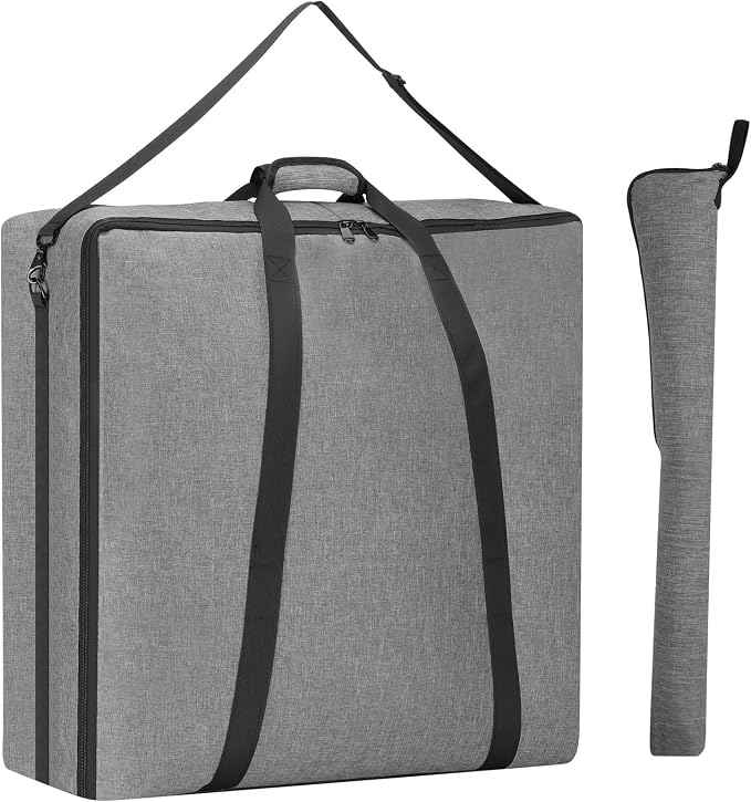 24" Dog Fence Storage Bag for Camping & RV Trips Comfortable Carry | Suitable for Foldable Exercise pens, Dog Fence Travel Bag With Handles, 600D Oxford Fabric,Neat Storage, Wear-Resistant
