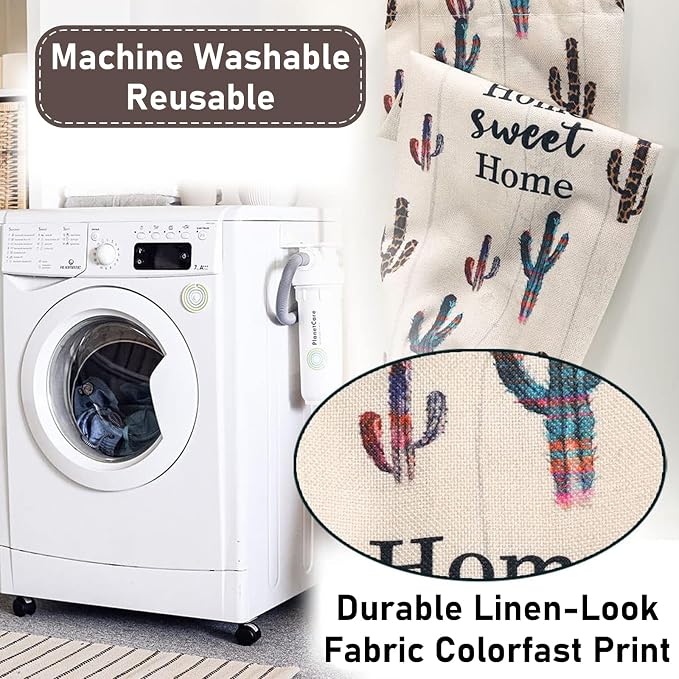 2Pcs Farmhouse Plastic Bag Holder for Kitchen Essentials, Reusable Hanging Grocery Bag Organizer, Washable Large Grocery Trash Bags Storage Dispenser, Farmhouse Home Decor