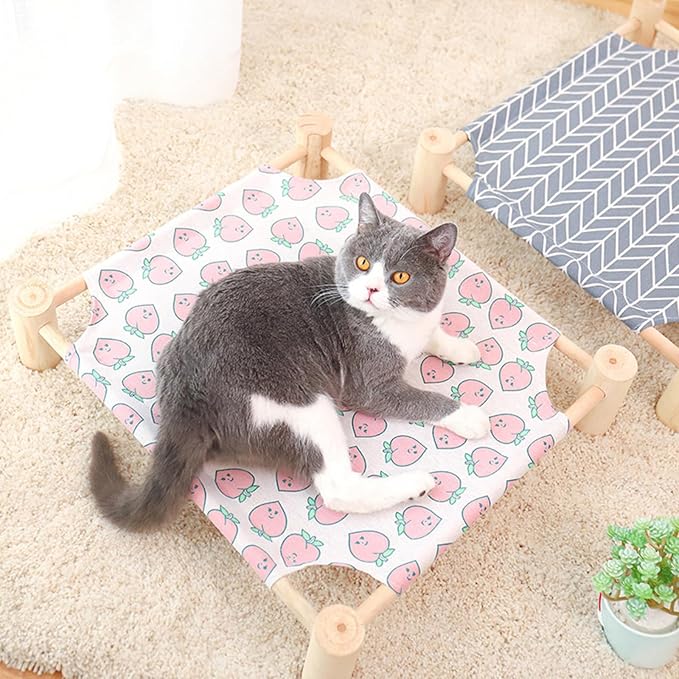 Pet Camp Bed Sheet Replacement Swing Bed Indoor Sleeping Nylon Sheet Swing Puppy Pet Sheets