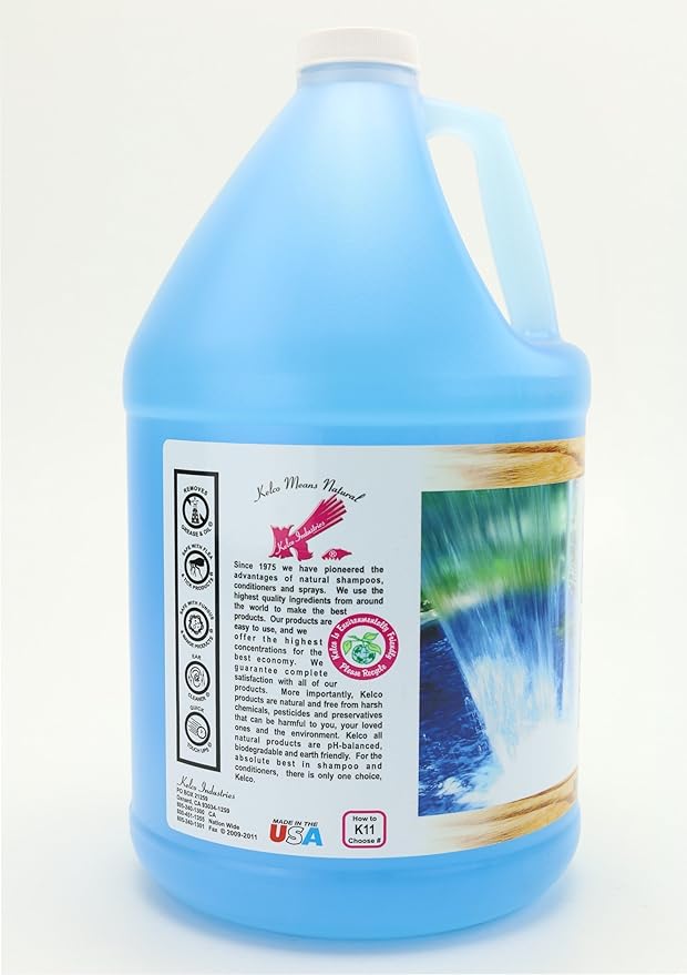 Kelco RTU Zap Ear Cleaner Gallon (KE303300)